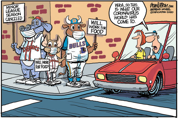 Editorial cartoon